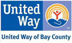 A united way of bay county logo.